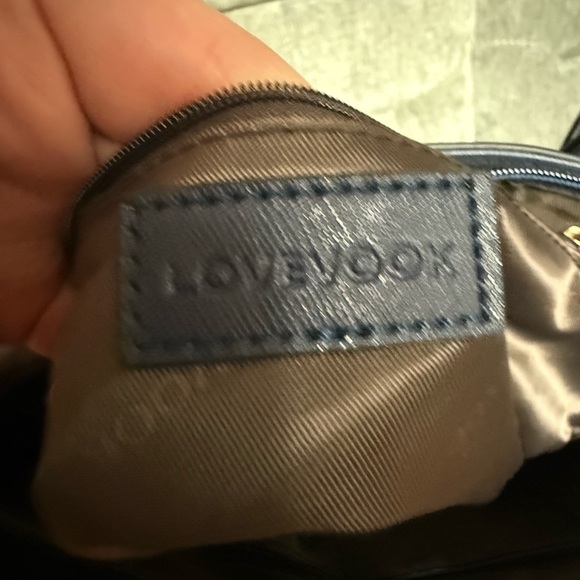 Lovevook Chic Navy Blue Tote Bag - Picture 8 of 8